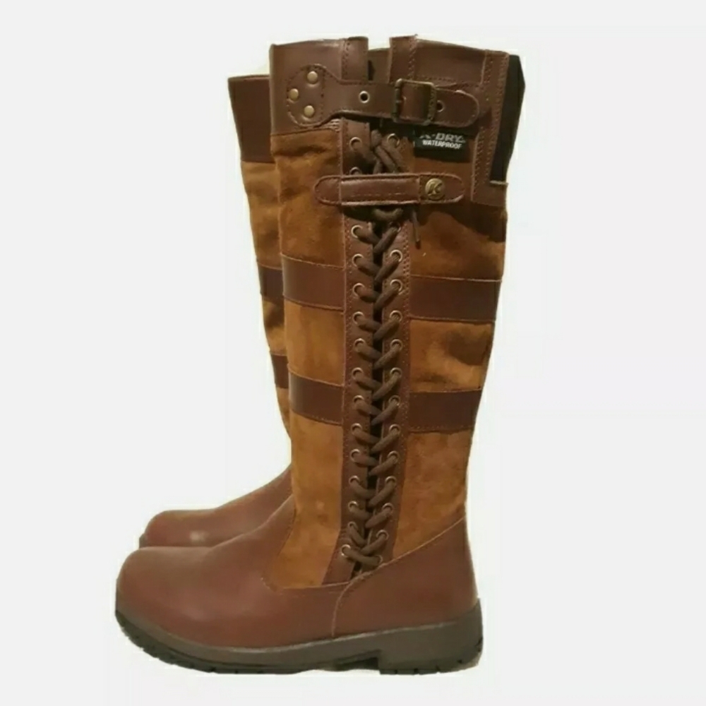 Kanyon Country Boots "Yew" K-Dry Waterproof Sz 9.5